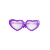Purple Heart Party Glasses 23 x 9cm