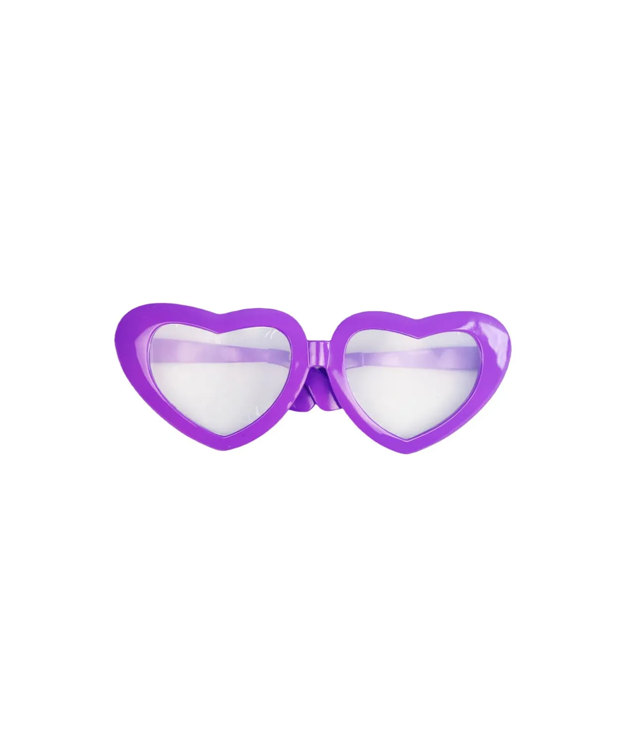 Purple Heart Party Glasses 23 x 9cm