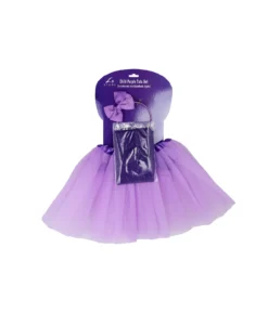 Purple Kids Tutu Set 3pc