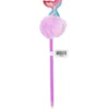 Purple Mermaid PomPom BallPoint Pen