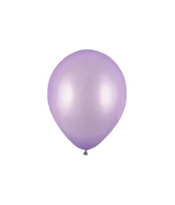 Purple Metallic Latex Balloons 12inch 20pk
