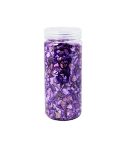 Purple Natural Crushed Sea Shells 4-10mm 550g
