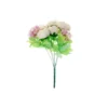Purple Peony 5 Head Bunch 40cm