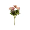 Purple Rose Bunch 7 Head 32cm
