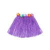 Purple Short Hula Skirt 40cm