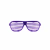 Purple Shutter Shade Glasses