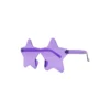 Purple Solid Color Party Star Glasses