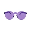 Purple Solid Colour Party Glasses