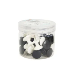 Push Pins 30pc 2.5cm