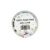 Push Pins 120pc 2.2cm