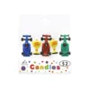 Race Car Candles 5pk