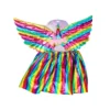 Rainbow Adults Unicorn Set 3pc