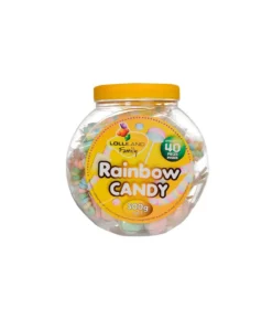 Rainbow Candy Jar 500g