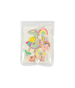 Rainbow DIY Handmade Pendants 10pc