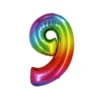 Rainbow Foil Number 9