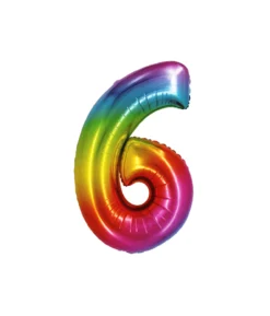 Rainbow Foil Number 6