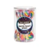Rainbow Heart Swirly Pop 24pk