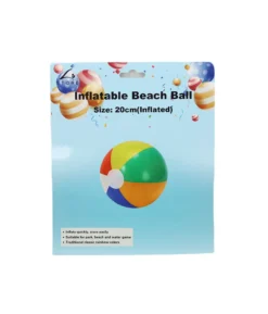 Rainbow Inflatables Beach Ball 20cm 1pc