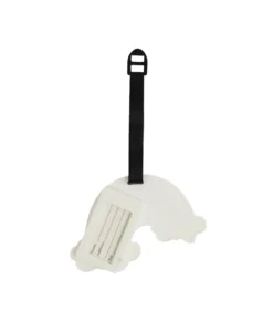 Rainbow Luggage Tag 10x7cm