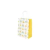 Rainbow Printed Small Paper Bags 21cm 4pk