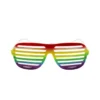 Rainbow Shutter Shade Glasses