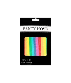 Rainbow Small Fishnet Stockings