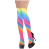 Rainbow Swirl Party Stockings
