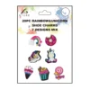 Rainbow & Unicorn Shoe Charms 20pc