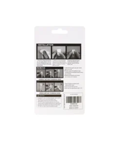 5 Rectangle Hooks +1 Adhesive