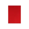 Red A4 Soft Felt 10pk
