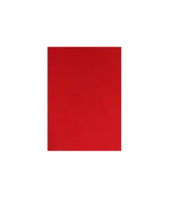 Red A4 Soft Felt 10pk
