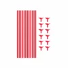 Red Balloon Stick & Cup Set 10pk