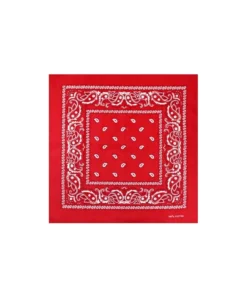 Red Bandanas 54x54cm 3pc