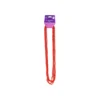 Red Bead Necklaces 78cm 6pk