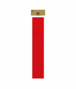 Red Crepe Paper 200x50cm