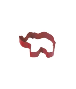Red Elephant Cookie Cutter 9cm