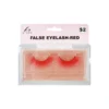 Red False Eyelashes
