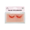 Red False Eyelashes