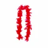 Red Feather Boa