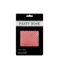 Red Fishnet Stockings