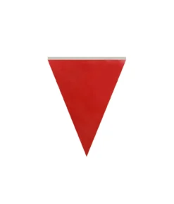 Red Flag Bunting 10m