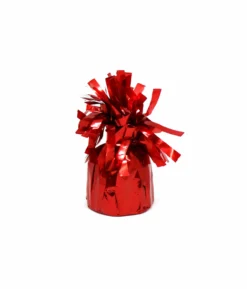 Red Foil Balloon Weight