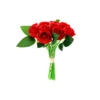 Red Fragrance Rose 12 Head 24cm