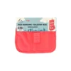 Red Hanging Toiletry Bag 24x42cm