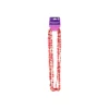 Red Happy Birthday Necklaces 78cm 3pk