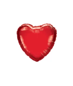 Red Heart Foil Balloon 18in
