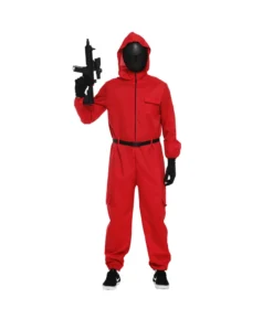 Red Jumpsuit Medium