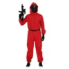 Red Jumpsuit XL