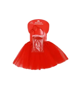 Red Kids Tutu Set 3pc