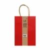 Red Large Paper Bag 2pcs